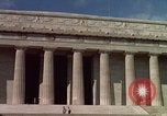 Image of Washington DC Lincoln Memorial Washington DC USA, 1962, second 3 stock footage video 65675079653