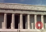 Image of Washington DC Lincoln Memorial Washington DC USA, 1962, second 4 stock footage video 65675079653