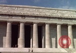 Image of Washington DC Lincoln Memorial Washington DC USA, 1962, second 5 stock footage video 65675079653
