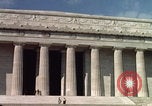 Image of Washington DC Lincoln Memorial Washington DC USA, 1962, second 7 stock footage video 65675079653