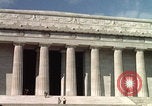 Image of Washington DC Lincoln Memorial Washington DC USA, 1962, second 10 stock footage video 65675079653
