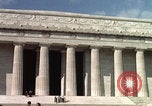 Image of Washington DC Lincoln Memorial Washington DC USA, 1962, second 16 stock footage video 65675079653