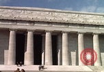 Image of Washington DC Lincoln Memorial Washington DC USA, 1962, second 17 stock footage video 65675079653