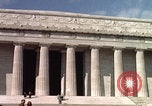 Image of Washington DC Lincoln Memorial Washington DC USA, 1962, second 18 stock footage video 65675079653
