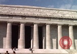 Image of Washington DC Lincoln Memorial Washington DC USA, 1962, second 19 stock footage video 65675079653