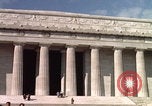 Image of Washington DC Lincoln Memorial Washington DC USA, 1962, second 21 stock footage video 65675079653