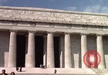 Image of Washington DC Lincoln Memorial Washington DC USA, 1962, second 22 stock footage video 65675079653