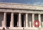 Image of Washington DC Lincoln Memorial Washington DC USA, 1962, second 23 stock footage video 65675079653