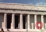 Image of Washington DC Lincoln Memorial Washington DC USA, 1962, second 24 stock footage video 65675079653