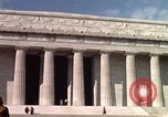 Image of Washington DC Lincoln Memorial Washington DC USA, 1962, second 25 stock footage video 65675079653