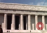 Image of Washington DC Lincoln Memorial Washington DC USA, 1962, second 26 stock footage video 65675079653