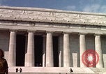Image of Washington DC Lincoln Memorial Washington DC USA, 1962, second 27 stock footage video 65675079653