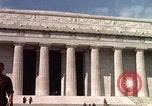 Image of Washington DC Lincoln Memorial Washington DC USA, 1962, second 28 stock footage video 65675079653