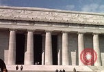 Image of Washington DC Lincoln Memorial Washington DC USA, 1962, second 29 stock footage video 65675079653