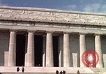 Image of Washington DC Lincoln Memorial Washington DC USA, 1962, second 30 stock footage video 65675079653