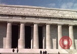 Image of Washington DC Lincoln Memorial Washington DC USA, 1962, second 31 stock footage video 65675079653