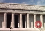 Image of Washington DC Lincoln Memorial Washington DC USA, 1962, second 34 stock footage video 65675079653