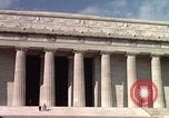 Image of Washington DC Lincoln Memorial Washington DC USA, 1962, second 36 stock footage video 65675079653