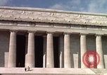 Image of Washington DC Lincoln Memorial Washington DC USA, 1962, second 37 stock footage video 65675079653
