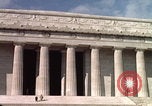 Image of Washington DC Lincoln Memorial Washington DC USA, 1962, second 38 stock footage video 65675079653