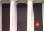 Image of Washington DC Lincoln Memorial Washington DC USA, 1962, second 41 stock footage video 65675079653