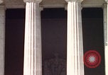 Image of Washington DC Lincoln Memorial Washington DC USA, 1962, second 42 stock footage video 65675079653