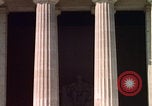 Image of Washington DC Lincoln Memorial Washington DC USA, 1962, second 45 stock footage video 65675079653