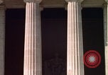 Image of Washington DC Lincoln Memorial Washington DC USA, 1962, second 46 stock footage video 65675079653
