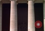 Image of Washington DC Lincoln Memorial Washington DC USA, 1962, second 51 stock footage video 65675079653