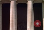 Image of Washington DC Lincoln Memorial Washington DC USA, 1962, second 53 stock footage video 65675079653