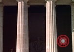 Image of Washington DC Lincoln Memorial Washington DC USA, 1962, second 57 stock footage video 65675079653