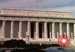 Image of Washington DC Lincoln Memorial Washington DC USA, 1962, second 58 stock footage video 65675079653