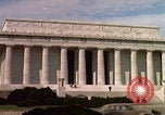 Image of Washington DC Lincoln Memorial Washington DC USA, 1962, second 59 stock footage video 65675079653
