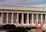 Image of Washington DC Lincoln Memorial Washington DC USA, 1962, second 60 stock footage video 65675079653