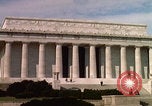 Image of Washington DC Lincoln Memorial Washington DC USA, 1962, second 61 stock footage video 65675079653
