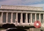 Image of Washington DC Lincoln Memorial Washington DC USA, 1962, second 62 stock footage video 65675079653