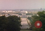 Image of Washington DC view from Arlington County Washington DC USA, 1962, second 50 stock footage video 65675079654