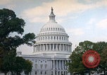 Image of US Capitol Building in late summer Washington DC USA, 1962, second 7 stock footage video 65675079656