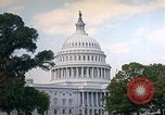 Image of US Capitol Building in late summer Washington DC USA, 1962, second 14 stock footage video 65675079656