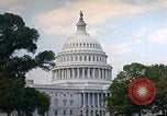 Image of US Capitol Building in late summer Washington DC USA, 1962, second 16 stock footage video 65675079656