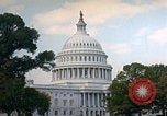 Image of US Capitol Building in late summer Washington DC USA, 1962, second 17 stock footage video 65675079656
