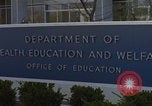 Image of US Department of Health Education Welfare Washington DC USA, 1962, second 53 stock footage video 65675079657
