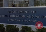 Image of US Department of Health Education Welfare Washington DC USA, 1962, second 61 stock footage video 65675079657