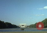 Image of Washington DC historic landmarks daytime Washington DC USA, 1962, second 7 stock footage video 65675079658