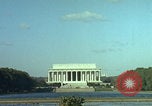 Image of Washington DC historic landmarks daytime Washington DC USA, 1962, second 25 stock footage video 65675079658