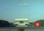 Image of Washington DC historic landmarks daytime Washington DC USA, 1962, second 26 stock footage video 65675079658