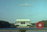 Image of Washington DC historic landmarks daytime Washington DC USA, 1962, second 28 stock footage video 65675079658