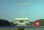Image of Washington DC historic landmarks daytime Washington DC USA, 1962, second 29 stock footage video 65675079658
