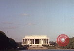 Image of Washington DC historic landmarks daytime Washington DC USA, 1962, second 39 stock footage video 65675079658
