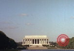 Image of Washington DC historic landmarks daytime Washington DC USA, 1962, second 44 stock footage video 65675079658
